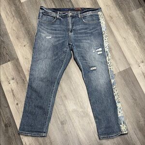 Anthropologie - Pilcro Slim Boyfriend Jeans denim pants bottoms